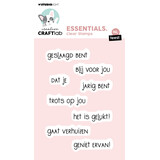 Creative Craftlab Feest NL Essentials Clear Stamp (CCL-ES-STAMP800) (DISCONTINUED)