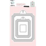 Creative Craftlab Tag Ticket XL Essentials Cutting Die (CCL-ES-CD965) (DISCONTINUED)