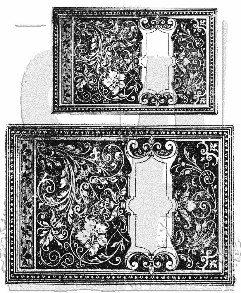 Stampers Anonymous Book Covers Tim Holtz Cling Stamps (CMS103) Stampers Anonymous Book Covers Tim Holtz Cling Stamps (CMS103)