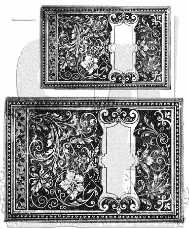 Stampers Anonymous Book Covers Tim Holtz Cling Stamps (CMS103) Stampers Anonymous Book Covers Tim Holtz Cling Stamps (CMS103)