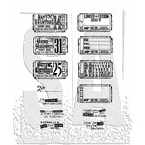 Stampers Anonymous Odds And Ends Tim Holtz Cling Stamps (CMS100)