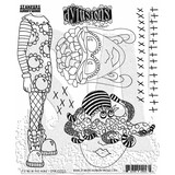 Stampers Anonymous It's All In The Mind Dylusions Cling Stamps (DYR10025)