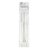 Nuvo White Gel Pens (2pcs) (124n)