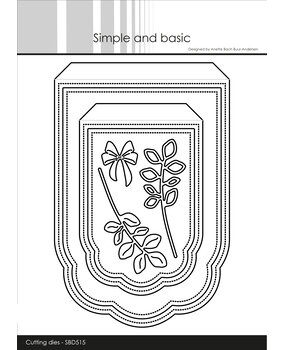 Simple and Basic A6 & A7 Cardfront Dies (SBD515)