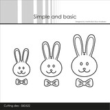 Simple and Basic Cute Rabbits Dies (SBD522)