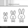 Simple and Basic Cute Rabbits Dies (SBD522)
