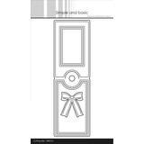 Simple and Basic Gifttag w/Bow Dies (SBD516)