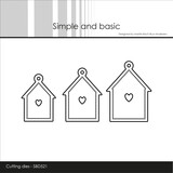 Simple and Basic Houses Dies (SBD521)