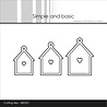 Simple and Basic Houses Dies (SBD521)