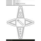 Simple and Basic Triangle Giftbox Dies (SBD513)