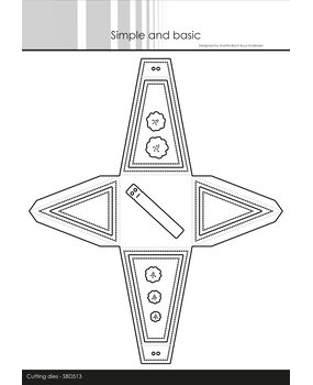 Simple and Basic Triangle Giftbox Dies (SBD513)