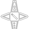 Simple and Basic Triangle Giftbox Dies (SBD513) Simple and Basic Triangle Giftbox Dies (SBD513)