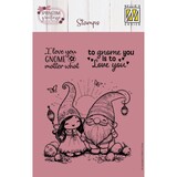 Nellie Snellen Clear Stamp A6 Gnome & Elf (NSCS025)