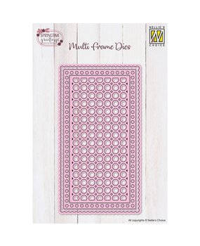 Nellie Snellen Multi Frame Dies Slimline Frames (MFD177)