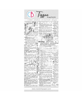 Ciao Bella Tissue Paper 69x49cm News (HT029)