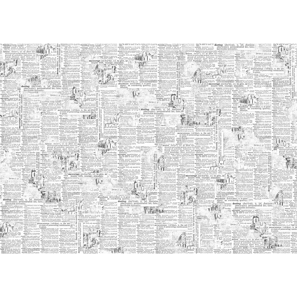 Ciao Bella Tissue Paper 69x49cm News (HT029)