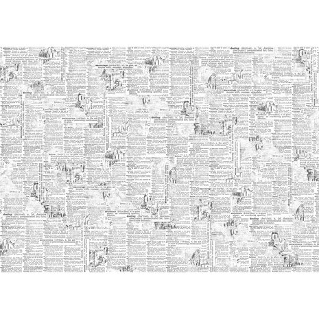 Ciao Bella Tissue Paper 69x49cm News (HT029)