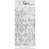 Ciao Bella Tissue Paper 69x49cm Tapestry of Time (HT026)