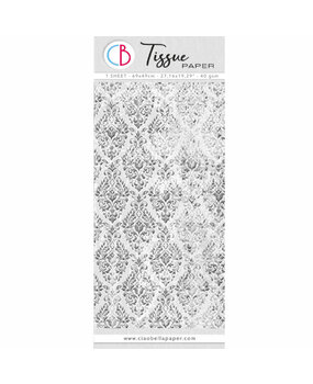 Ciao Bella Tissue Paper 69x49cm Tapestry of Time (HT026)