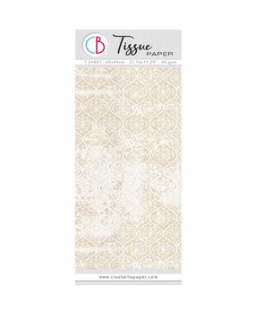 Ciao Bella Tissue Paper 69x49cm Classic Chic (HT024)