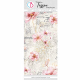 Ciao Bella Tissue Paper 69x49cm Scent of Flowers (HT023)