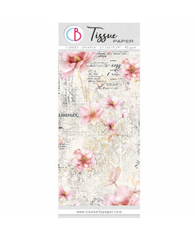 Ciao Bella Tissue Paper 69x49cm Scent of Flowers (HT023)
