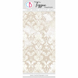 Ciao Bella Tissue Paper 69x49cm Baroque (HT021)