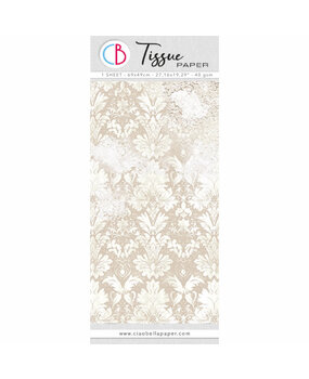 Ciao Bella Tissue Paper 69x49cm Baroque (HT021)
