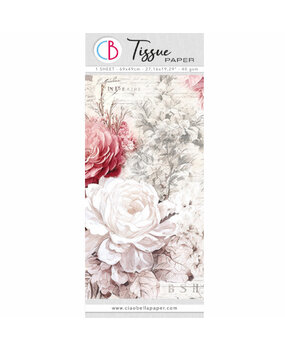 Ciao Bella Tissue Paper 69x49cm Flowers Dreams (HT019)