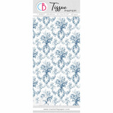 Ciao Bella Tissue Paper 69x49cm Dynasty Drapes (HT017)