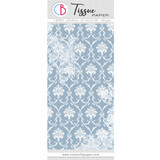Ciao Bella Tissue Paper 69x49cm Castle Tapestry (HT016)