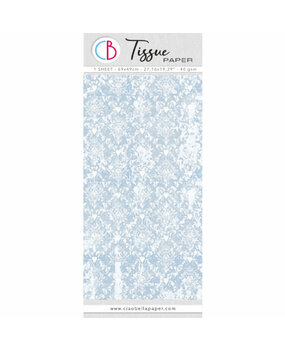 Ciao Bella Tissue Paper 69x49cm Blue Provence (HT014)