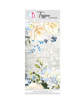 Ciao Bella Tissue Paper 69x49cm Symphony of Elegance (HT013)