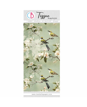 Ciao Bella Tissue Paper 69x49cm Asian Touch (HT010)