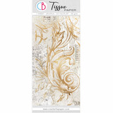 Ciao Bella Tissue Paper 69x49cm Golden Age (HT006)