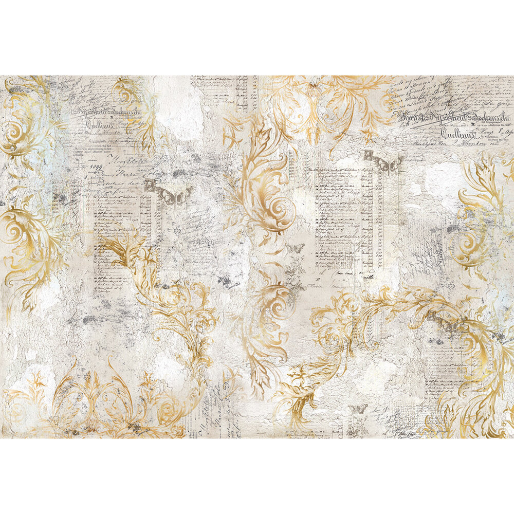 Ciao Bella Tissue Paper 69x49cm Golden Age (HT006) (DISCONTINUED) Ciao Bella Tissue Paper 69x49cm Golden Age (HT006) (DISCONTINUED)