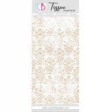 Ciao Bella Tissue Paper 69x49cm Victorian Velvet (HT005)