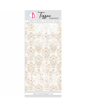 Ciao Bella Tissue Paper 69x49cm Victorian Velvet (HT005)