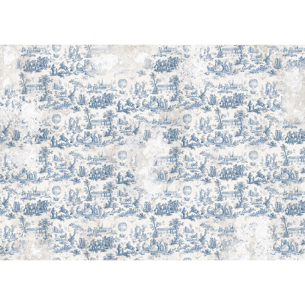 Ciao Bella Tissue Paper 69x49cm Toile de Jouy (HT018) (DISCONTINUED)