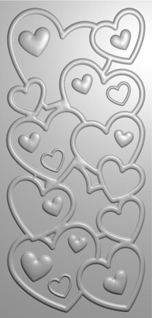Crafter's Companion Love is in the Air 3D Embossing Folder Lots Of Love (CC-LA-3DEF-LOL)