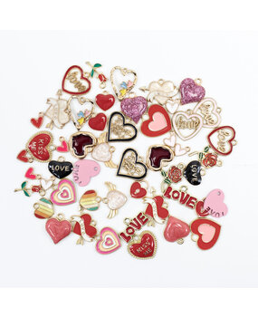 Crafter's Companion Valentines Charm Bumper Pack (50pcs) (CC-VAL-CHARM50)