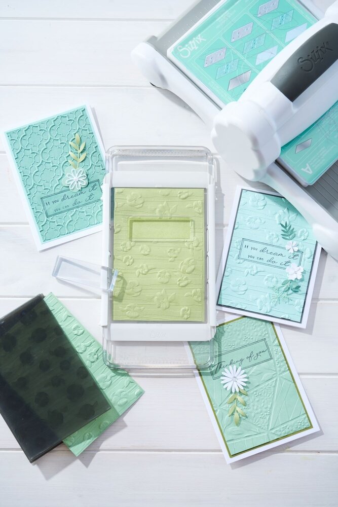 Sizzix Dimensional Diffuser by Stacey Park Rectangle Starter Set (666780) Sizzix Dimensional Diffuser by Stacey Park Rectangle Starter Set (666780)