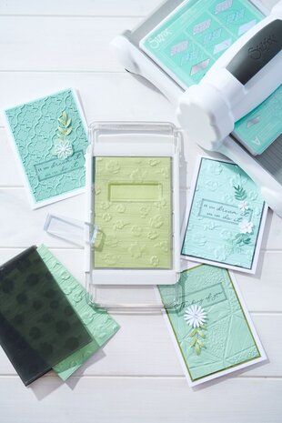 Sizzix Dimensional Diffuser by Stacey Park Rectangle Starter Set (666780) Sizzix Dimensional Diffuser by Stacey Park Rectangle Starter Set (666780)