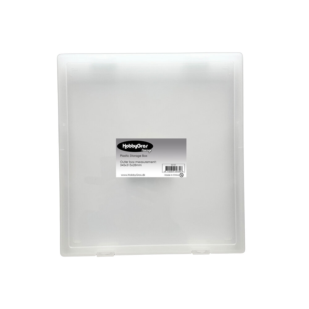 HobbyGros Storage Plastic Storage Box (SS131)