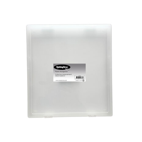 HobbyGros Storage Plastic Storage Box (SS131)
