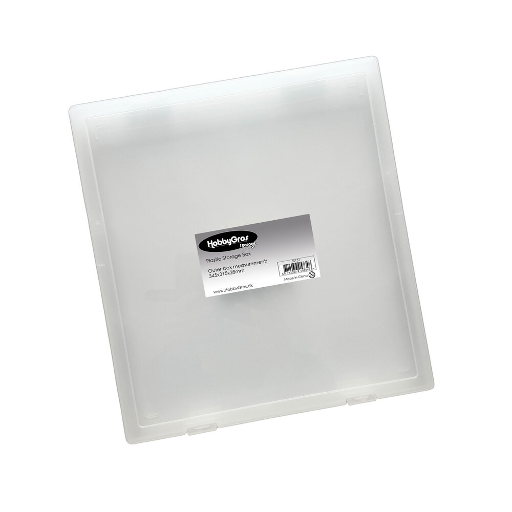 HobbyGros Storage Plastic Storage Box (SS131)