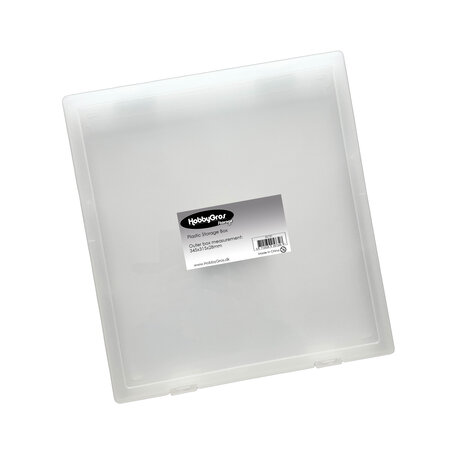 HobbyGros Storage Plastic Storage Box (SS131)
