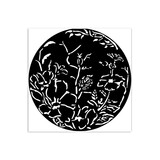 Stamperia Round Frame with Flowers Thick Stencil 12x12cm (KSTDS25) Stamperia Round Frame with Flowers Thick Stencil 12x12cm (KSTDS25)