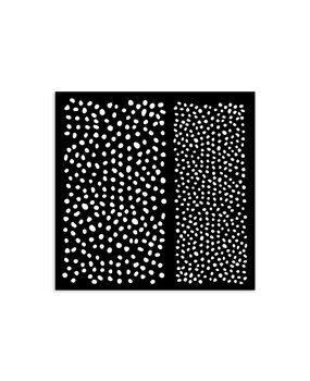 Stamperia Dots Pattern Thick Stencil 12x12cm (KSTDS17) Stamperia Dots Pattern Thick Stencil 12x12cm (KSTDS17)