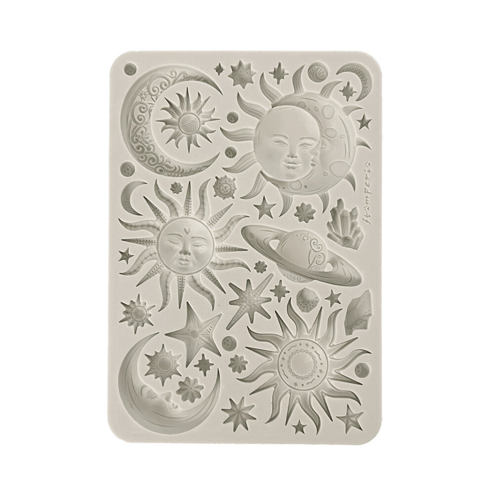 Stamperia Sun and Moon A5 Silicon Mould (KACMA560)